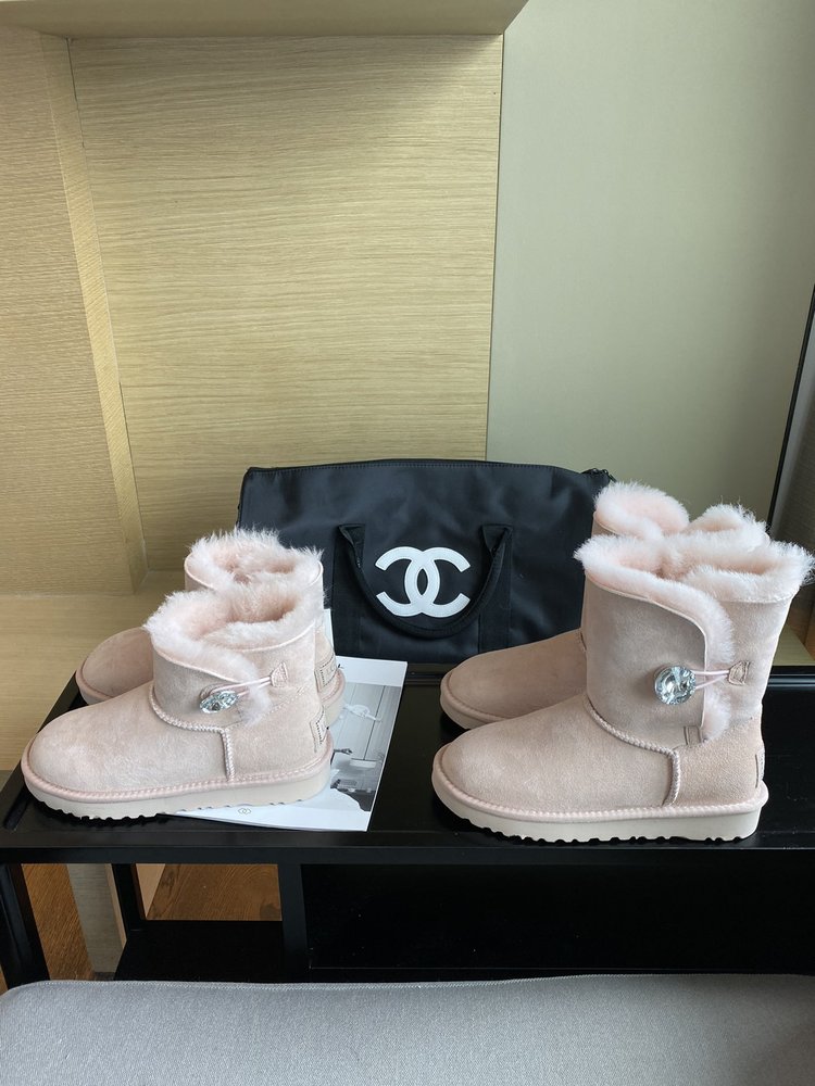 UGG 백화점 11컬러 최고버전 양모피 원피스 스노우부 001-286393