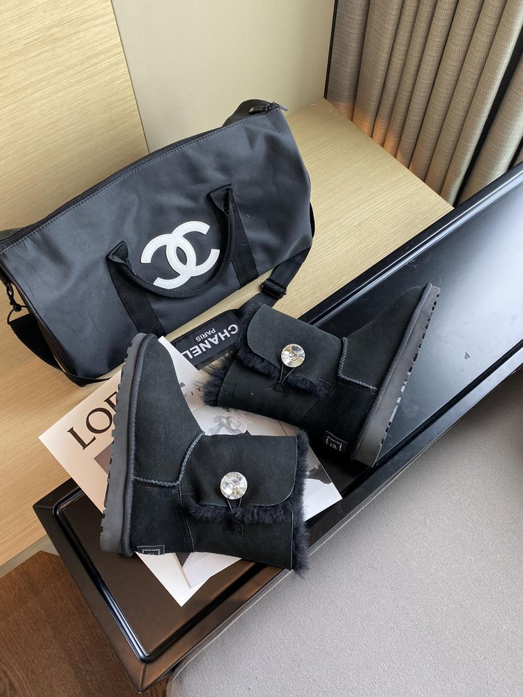 UGG 최고 버전 방수 방오 스노우부츠 001-286394
