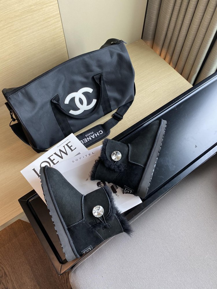 UGG 최고 버전 방수 방오 스노우부츠 001-286394