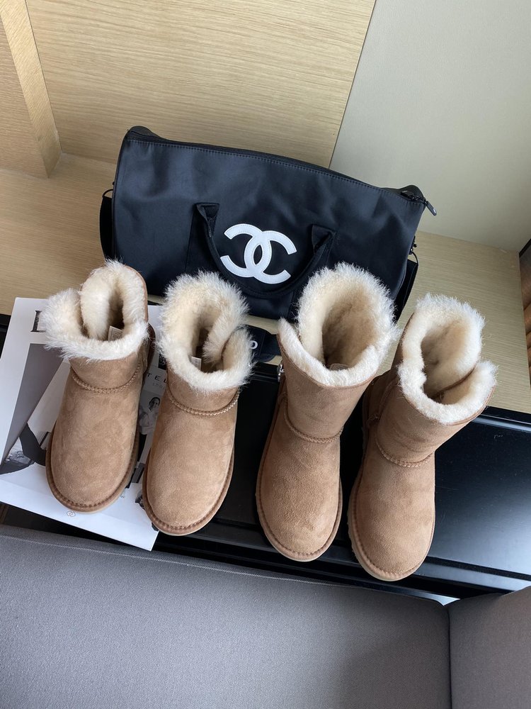UGG 최고 버전 양털 부츠 001-286396