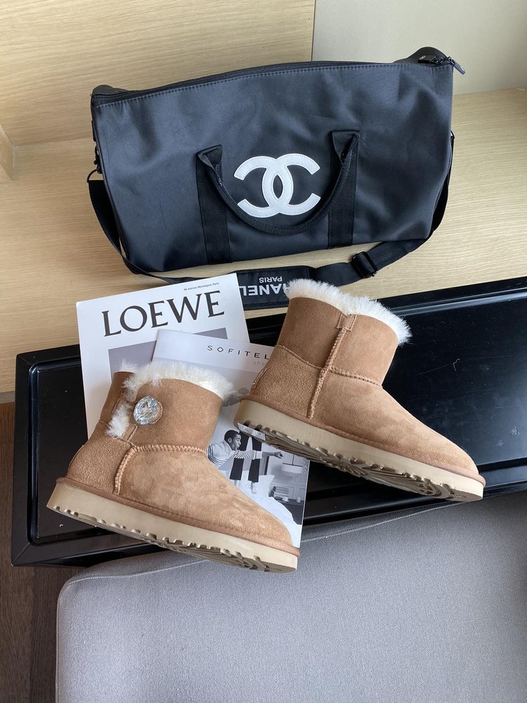 UGG 최고 버전 양털 부츠 001-286396