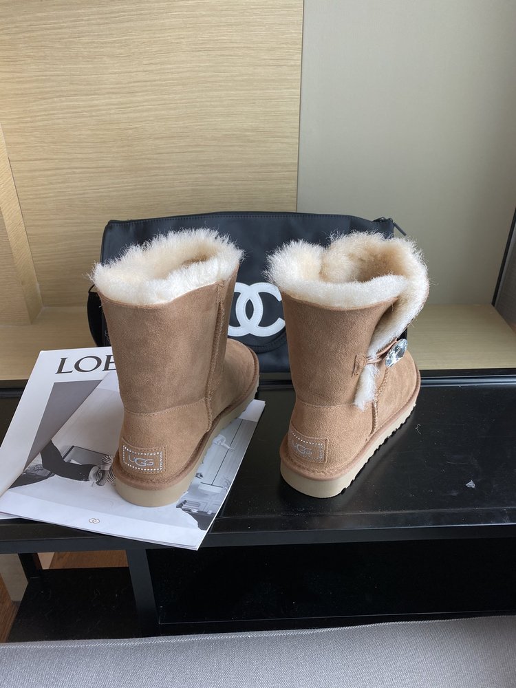 UGG 최고 버전 양털 부츠 001-286396
