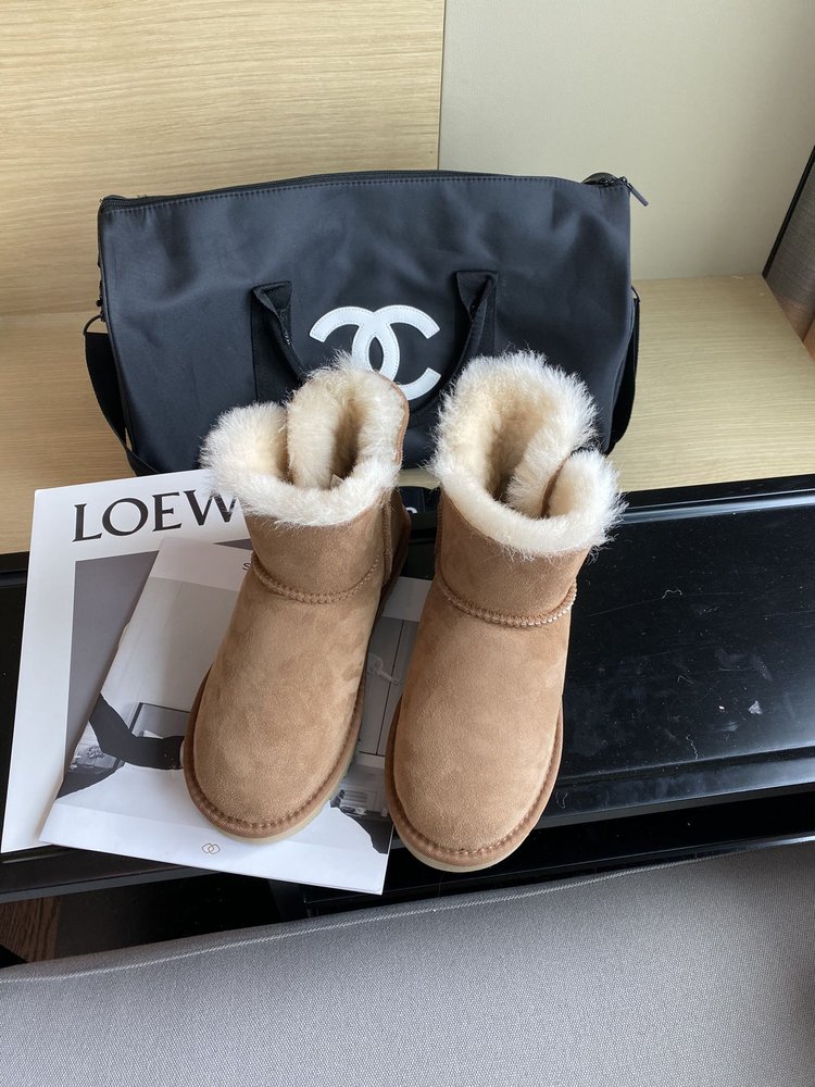 UGG 최고 버전 양털 부츠 001-286396