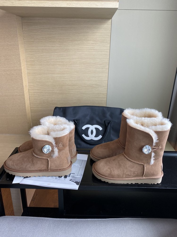 UGG 최고 버전 양털 부츠 001-286396