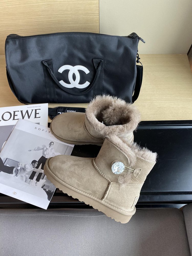 UGG 11색 시리즈 양털가죽 일체형 최고 버전 여성화 001-286397