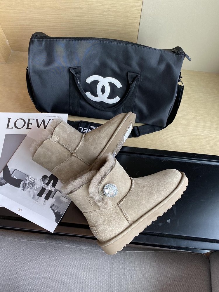 UGG 11색 시리즈 양털가죽 일체형 최고 버전 여성화 001-286397