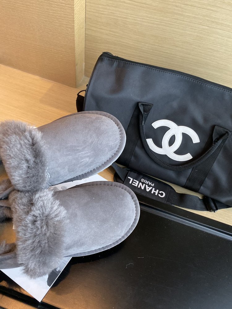 UGG 최고 버전 양모피 일체형 스노우부츠 001-286398