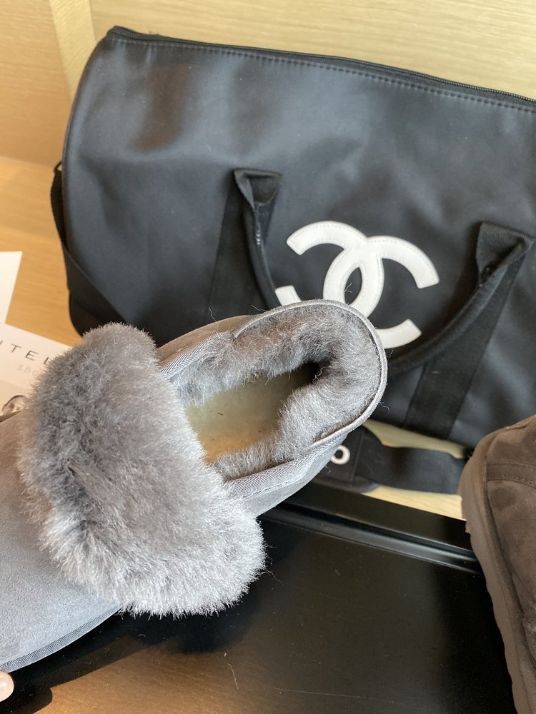 UGG 최고 버전 양모피 일체형 스노우부츠 001-286398