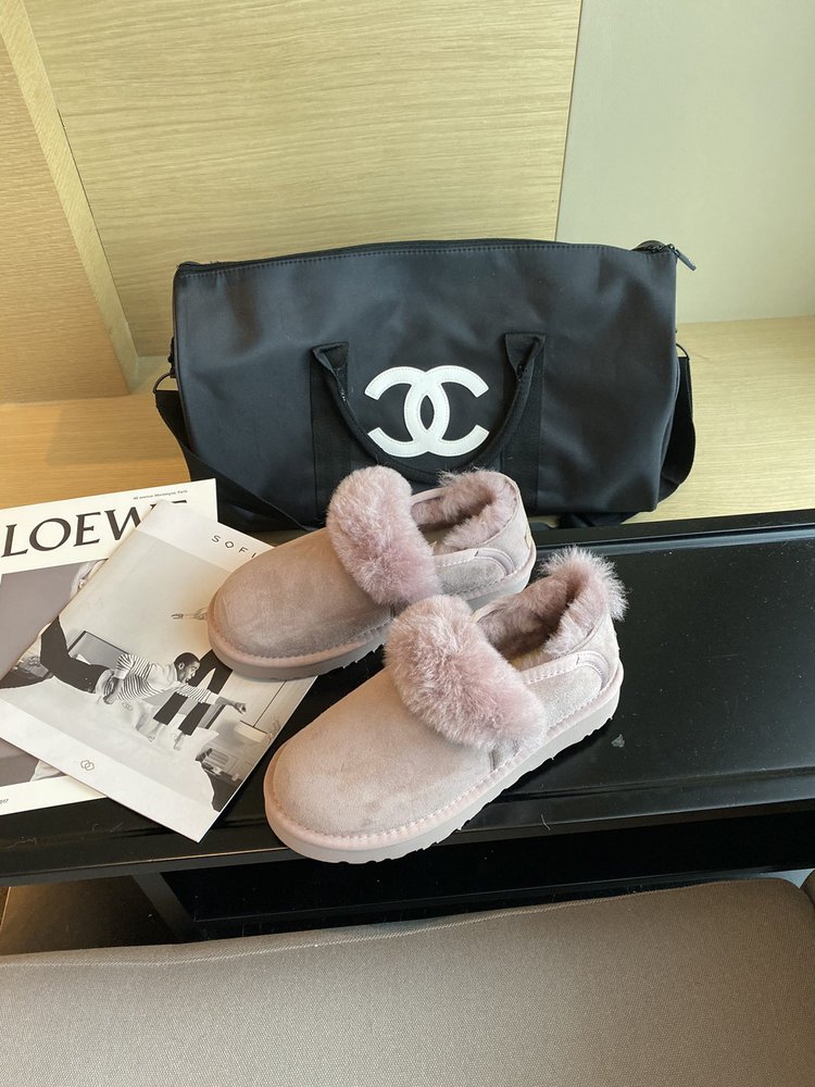 UGG 방수 방오 양모 스웨이드 겨울 부츠 001-286399
