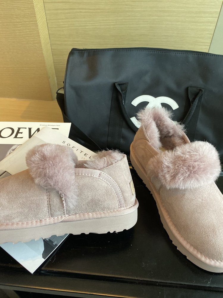 UGG 방수 방오 양모 스웨이드 겨울 부츠 001-286399