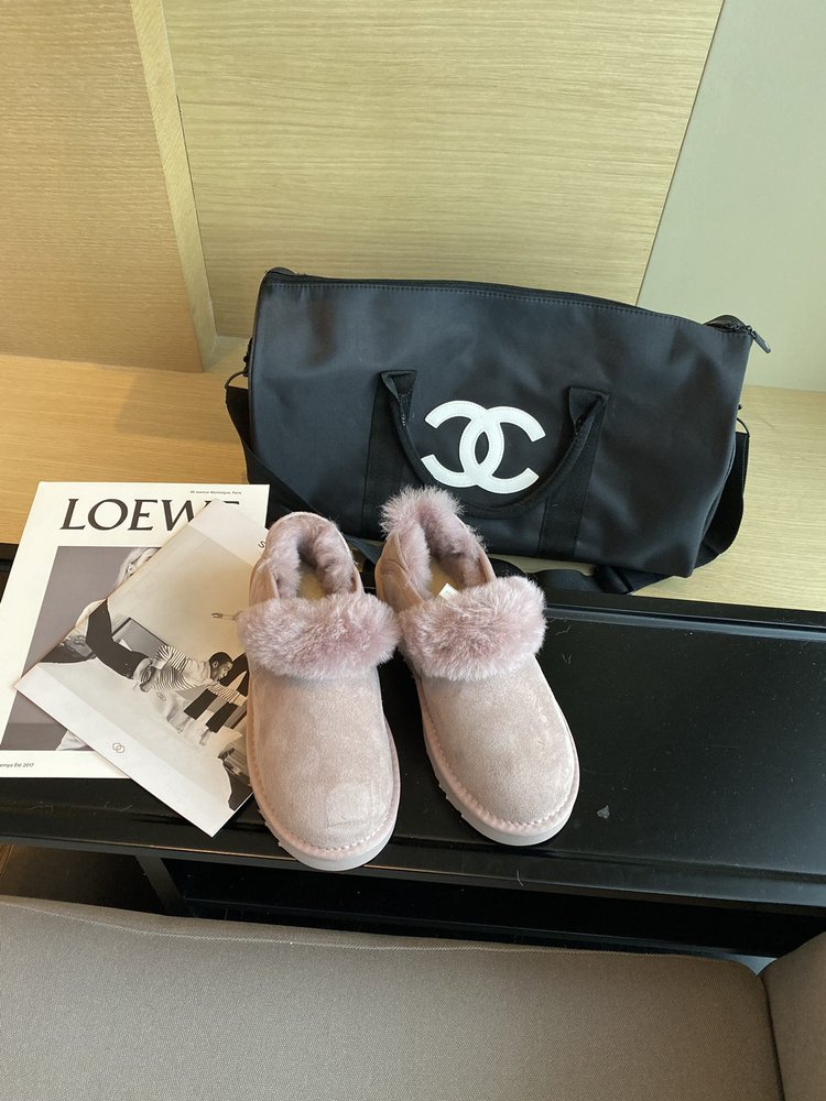 UGG 방수 방오 양모 스웨이드 겨울 부츠 001-286399