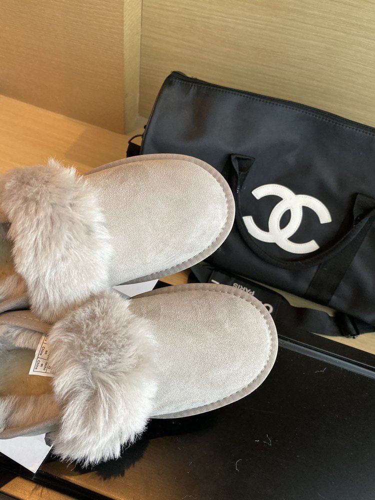 UGG 최고 버전 양모피 일체 여성 부츠 001-286401
