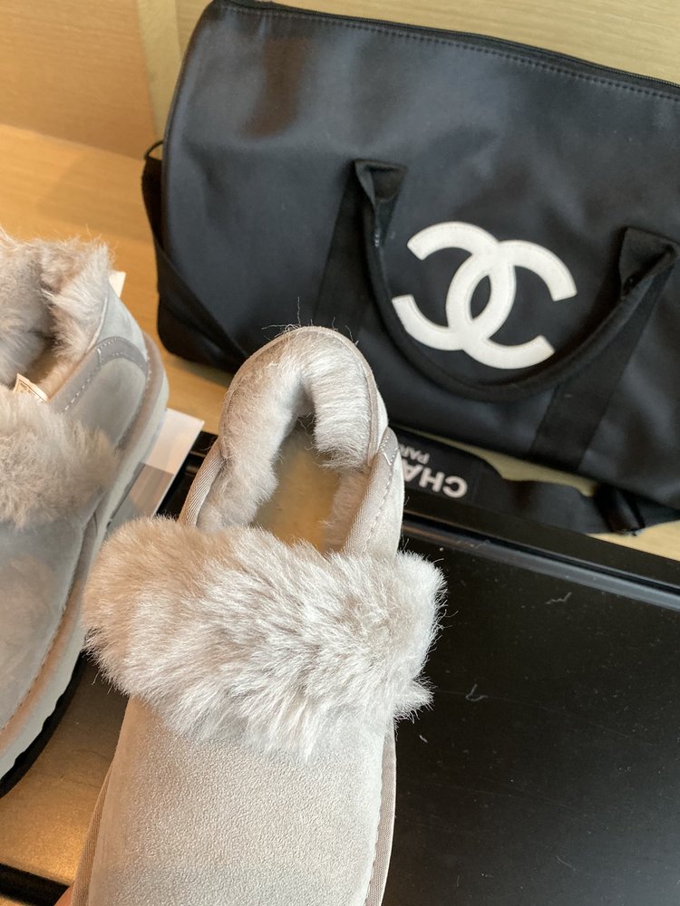 UGG 최고 버전 양모피 일체 여성 부츠 001-286401