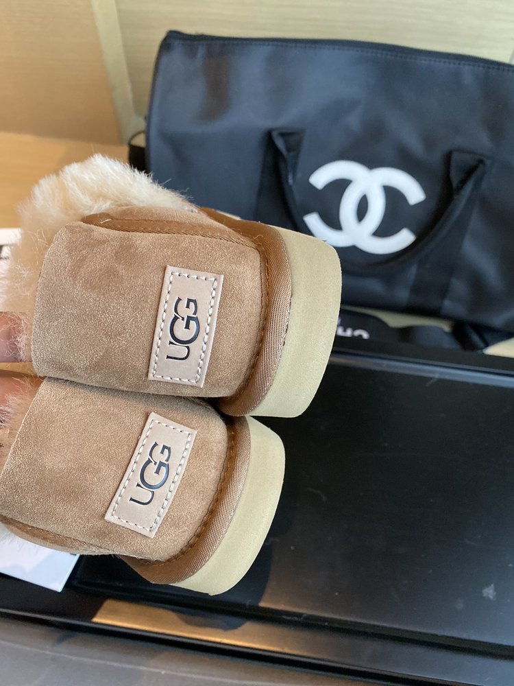 UGG 공식 라인 방수방오 양모피 일체 눈부츠 001-286402