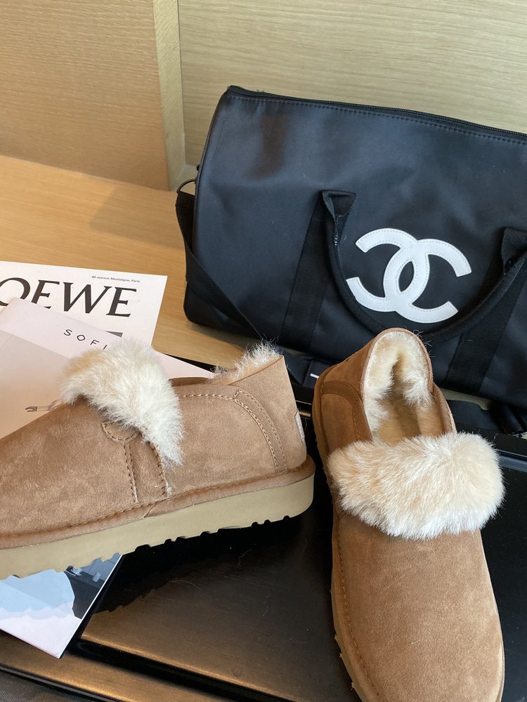 UGG 공식 라인 방수방오 양모피 일체 눈부츠 001-286402
