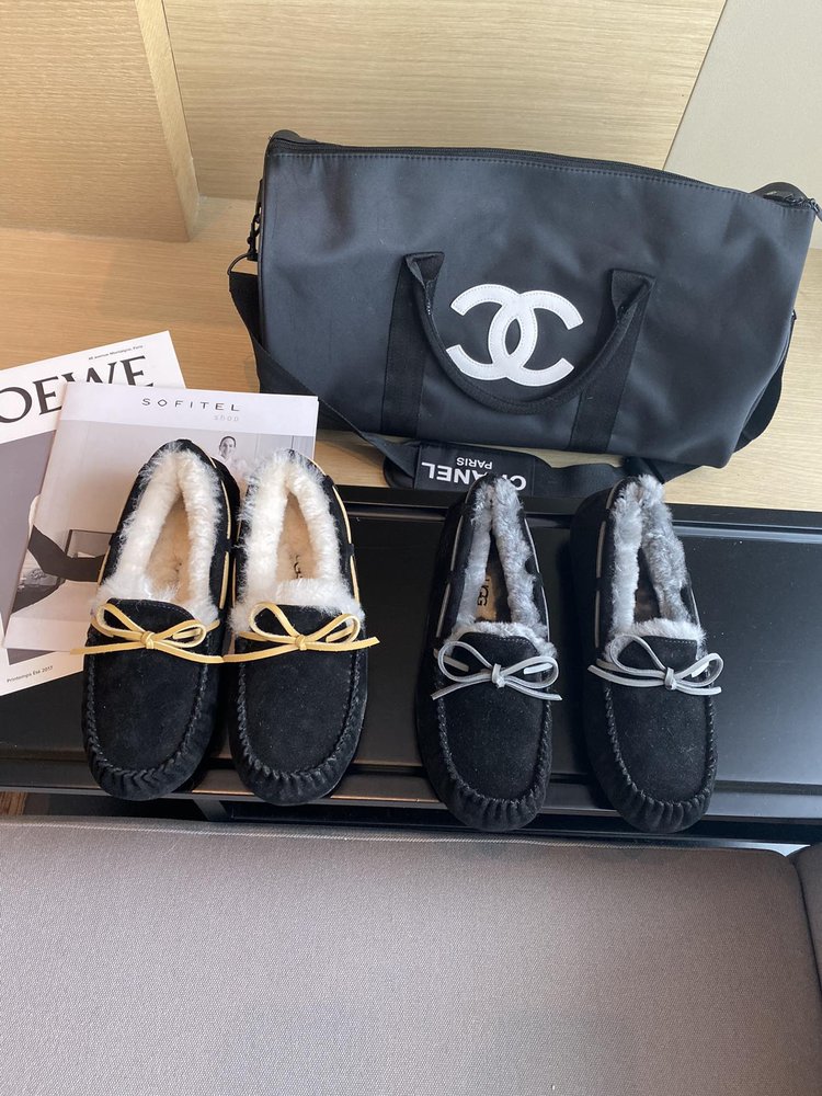 UGG 미니 부츠 최고 버전 양모 가죽 일체형 001-286407