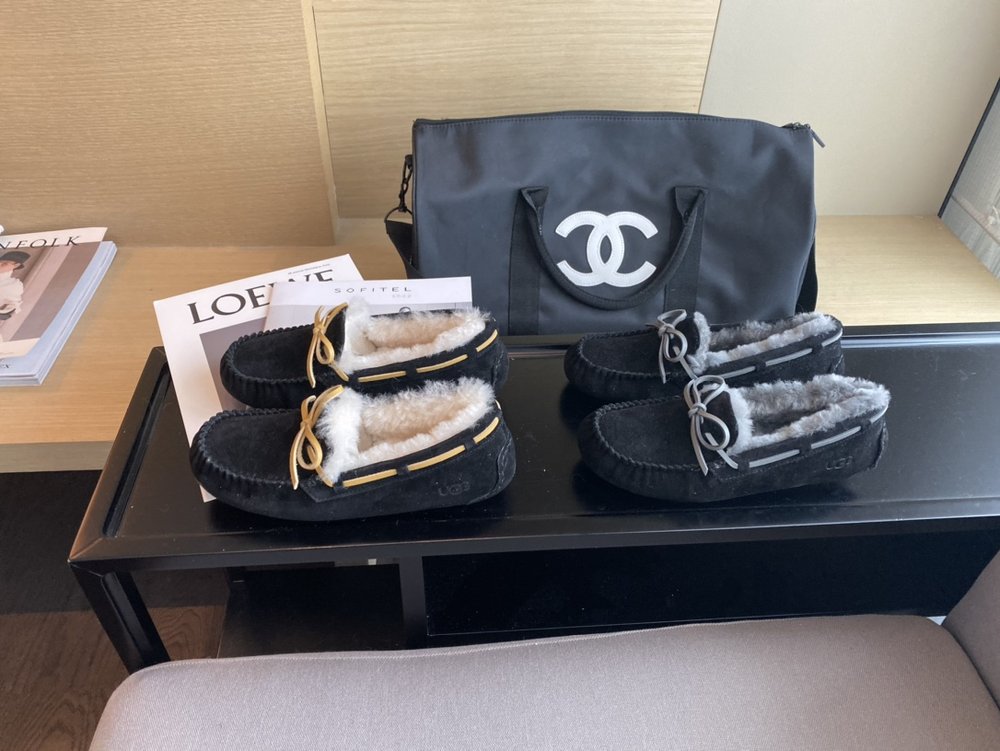 UGG 미니 부츠 최고 버전 양모 가죽 일체형 001-286407
