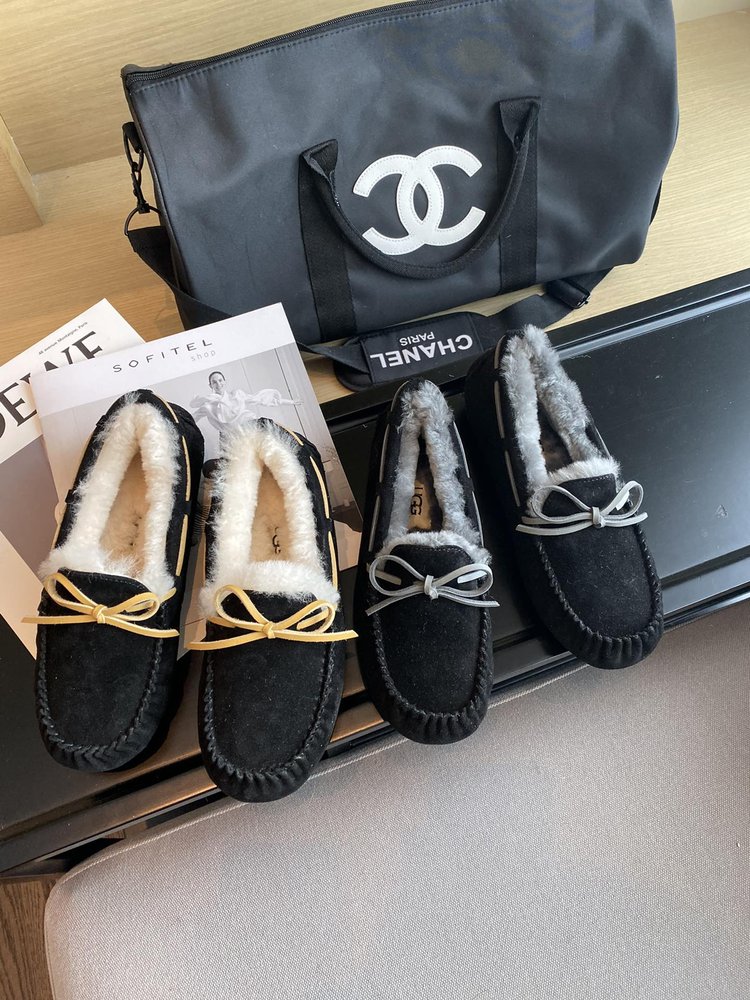 UGG 미니 부츠 최고 버전 양모 가죽 일체형 001-286407