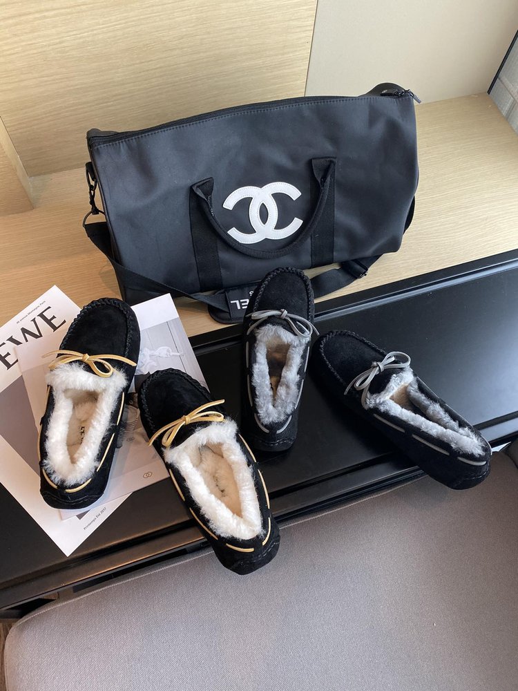 UGG 미니 부츠 최고 버전 양모 가죽 일체형 001-286407