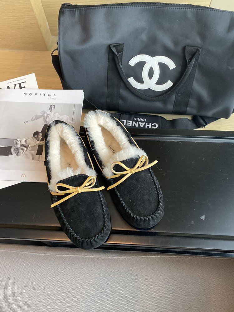 UGG 미니 부츠 최고 버전 양모 가죽 일체형 001-286407