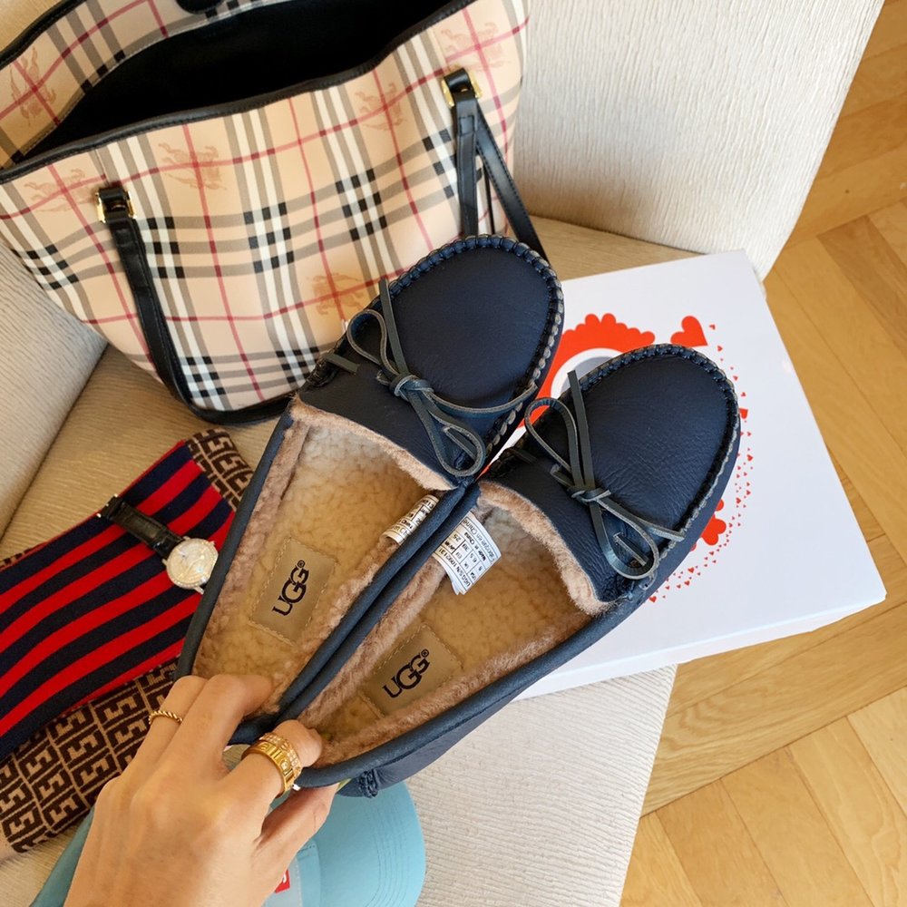 UGG 로퍼 캐주얼 여성 신발 001-286413