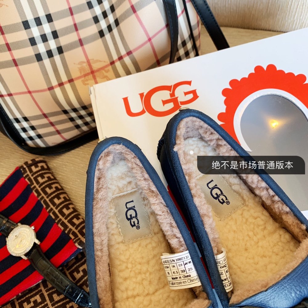 UGG 로퍼 캐주얼 여성 신발 001-286413