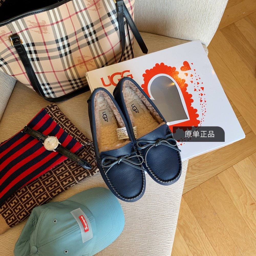 UGG 로퍼 캐주얼 여성 신발 001-286413