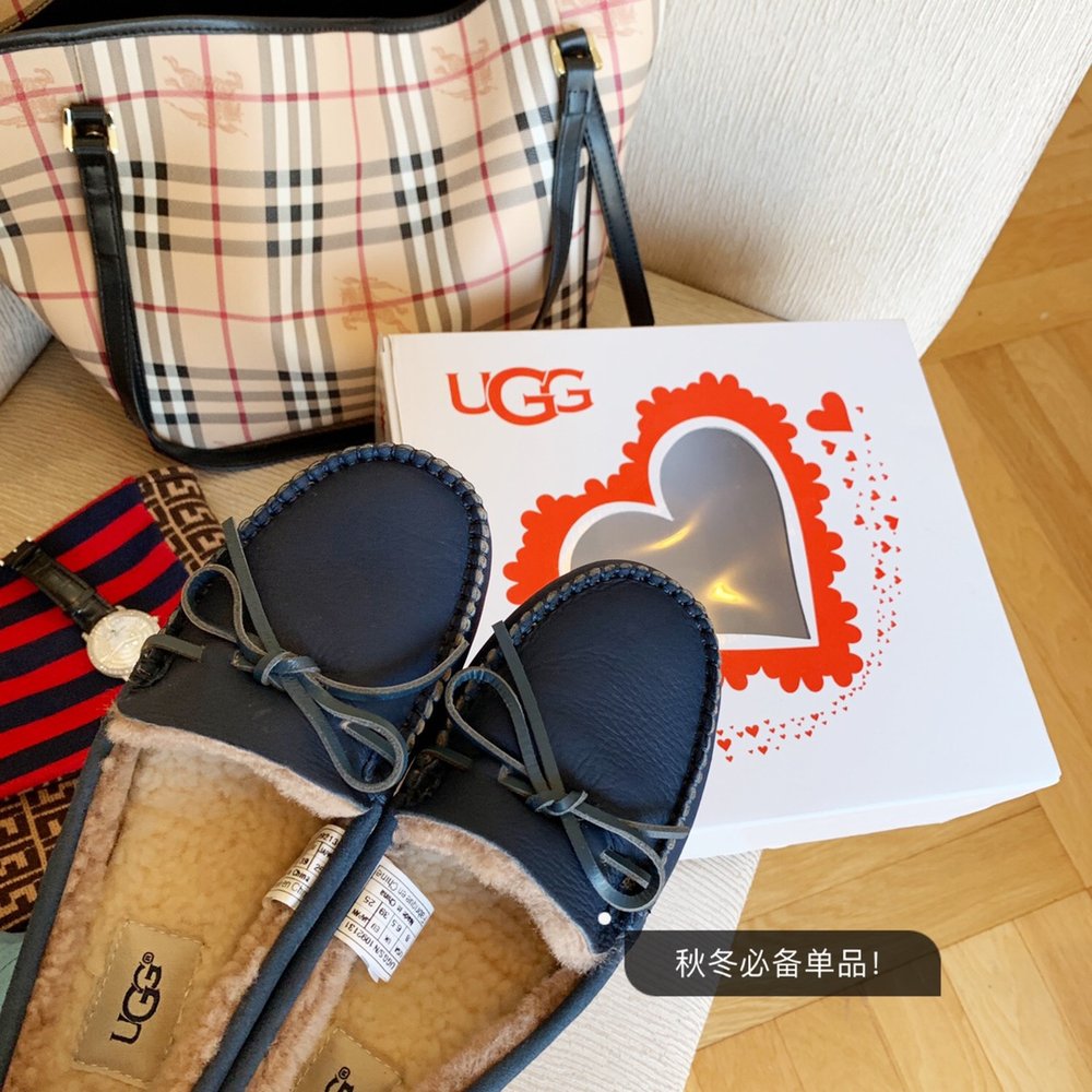 UGG 로퍼 캐주얼 여성 신발 001-286413