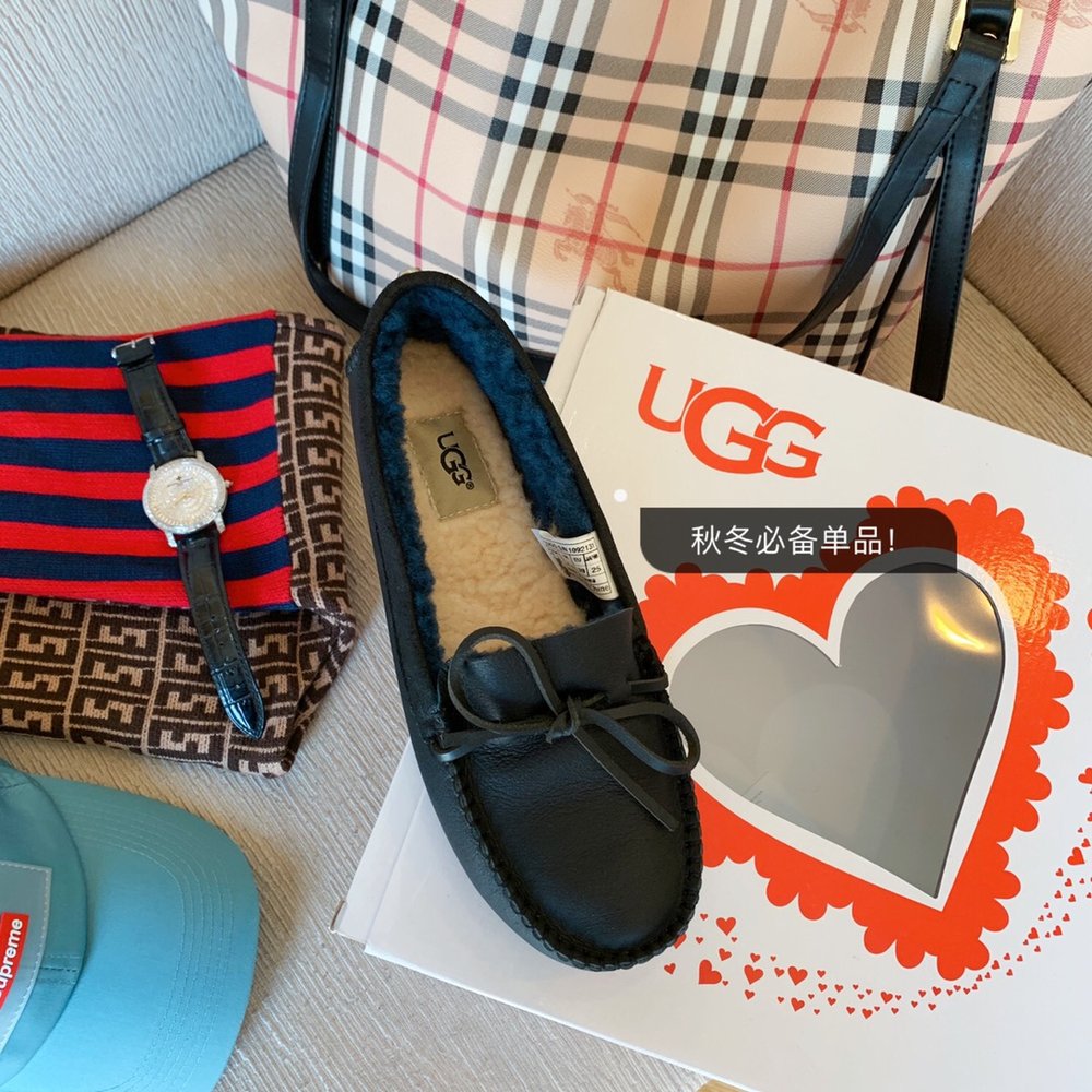 UGG 캘리포니아 로퍼 캐주얼 슈즈 여성 001-286414