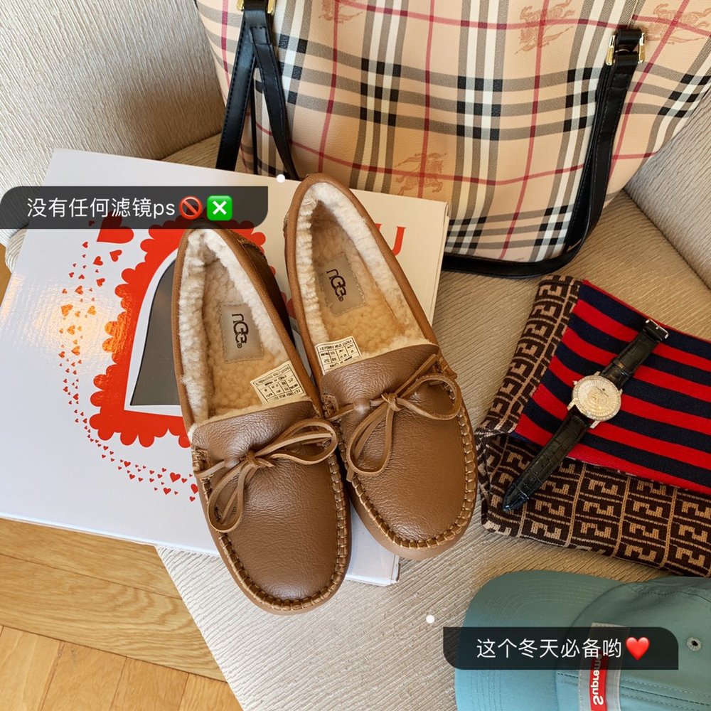 UGG 캘리포니아 로퍼 여성 신발 001-286415