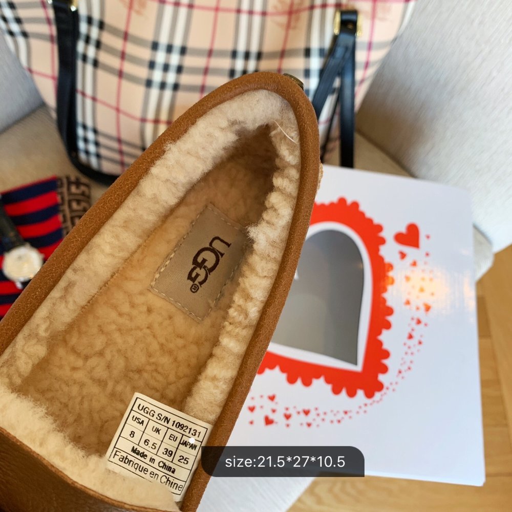 UGG 캘리포니아 로퍼 여성 신발 001-286415