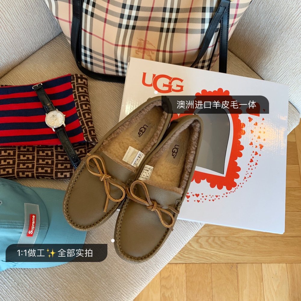 UGG 캘리포니아 로퍼 캐주얼 슈즈 001-286417