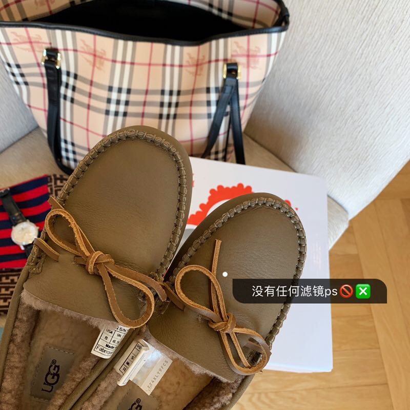 UGG 캘리포니아 로퍼 캐주얼 슈즈 001-286417