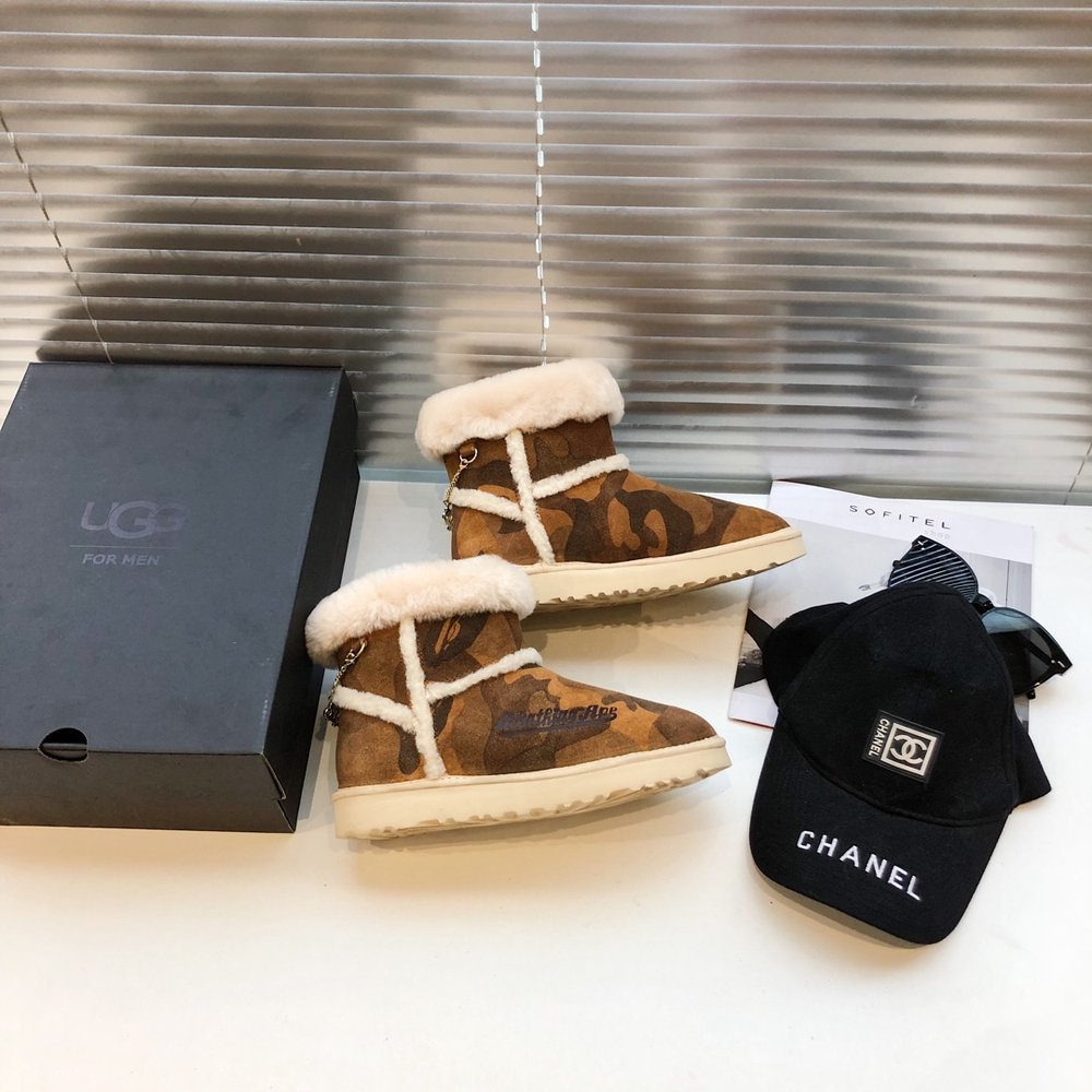 BAPE x UGG 커플 방한 부츠 001-286419