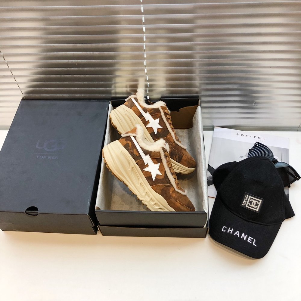 BAPE×UGG 커플 스노우부츠 001-286421