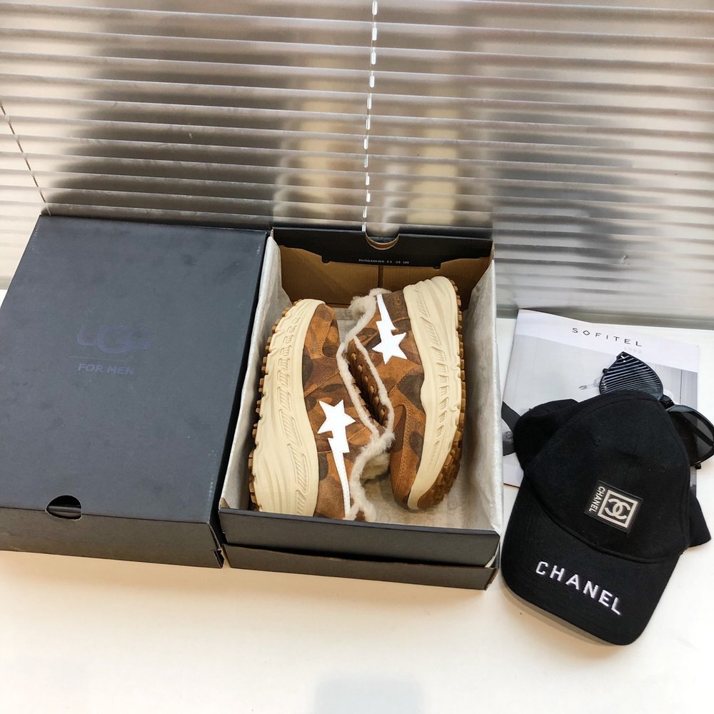 BAPE×UGG 커플 스노우부츠 001-286421