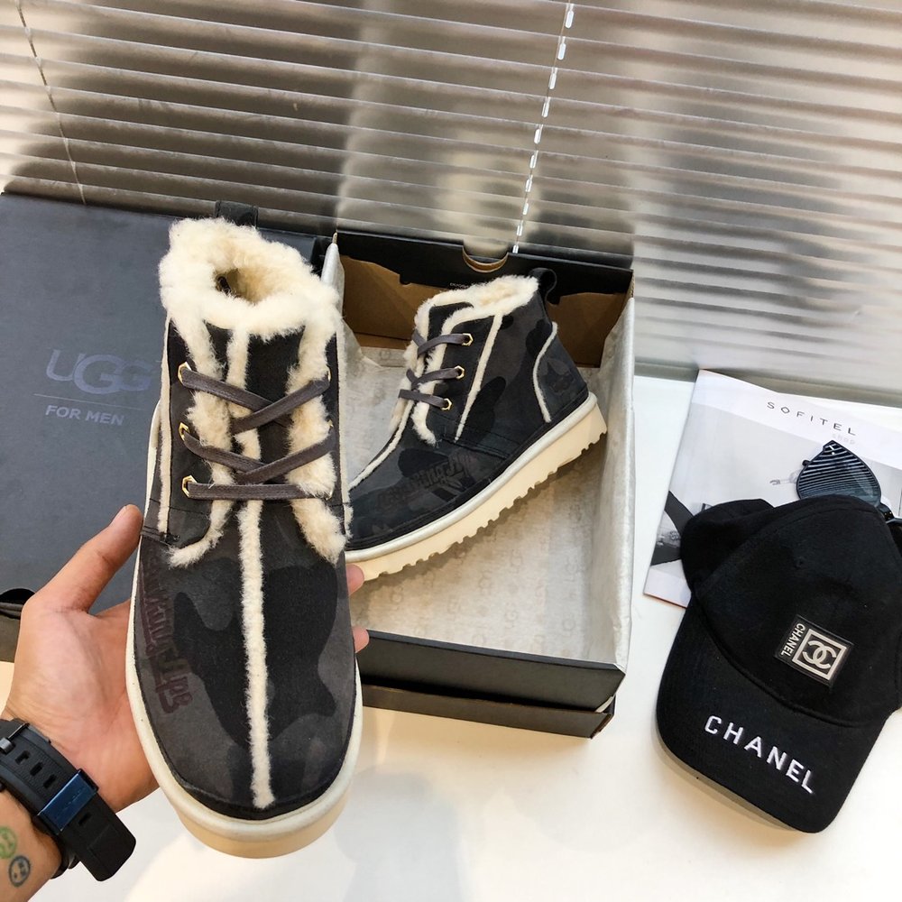 BAPE x UGG 콜라보 커플 방한화 001-286422