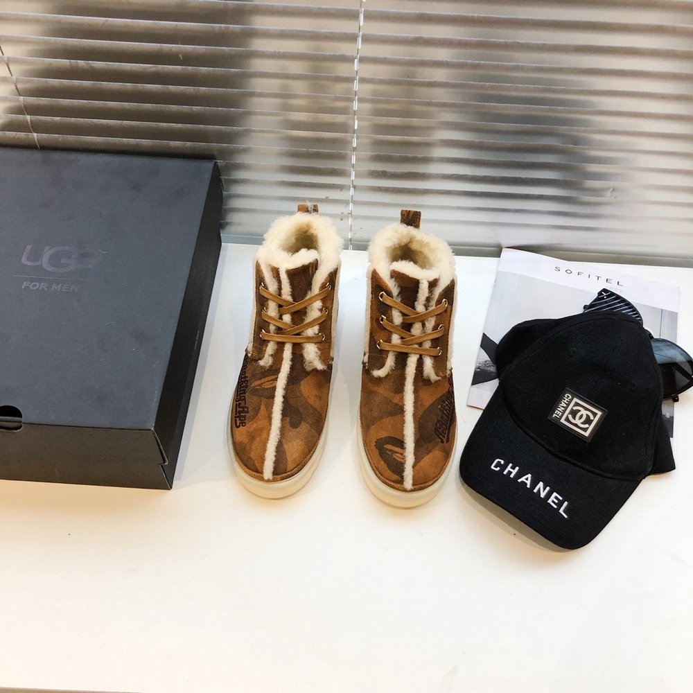 BAPE×UGG 콜라보 커플 부츠 001-286423