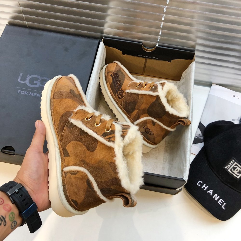 BAPE×UGG 콜라보 커플 부츠 001-286423