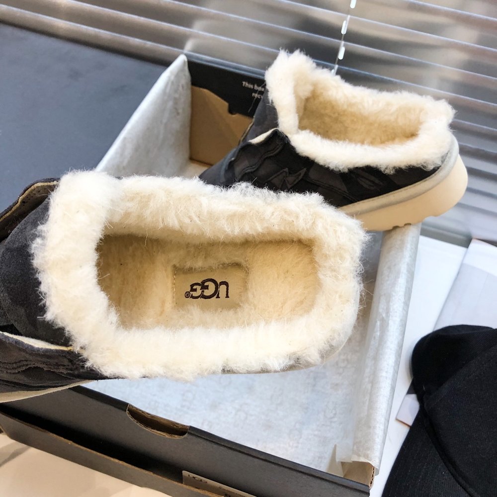 BAPE x UGG 커플 따뜻한 신발 001-286424