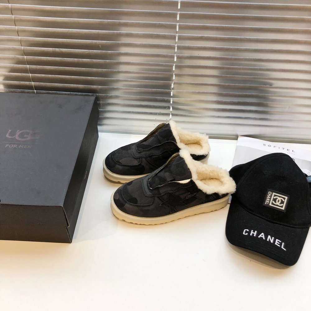 BAPE x UGG 커플 따뜻한 신발 001-286424
