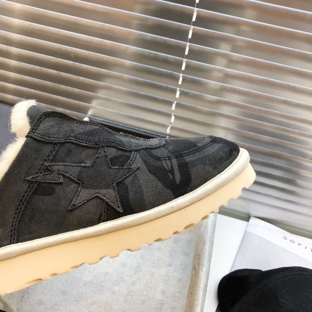 BAPE x UGG 커플 따뜻한 신발 001-286424