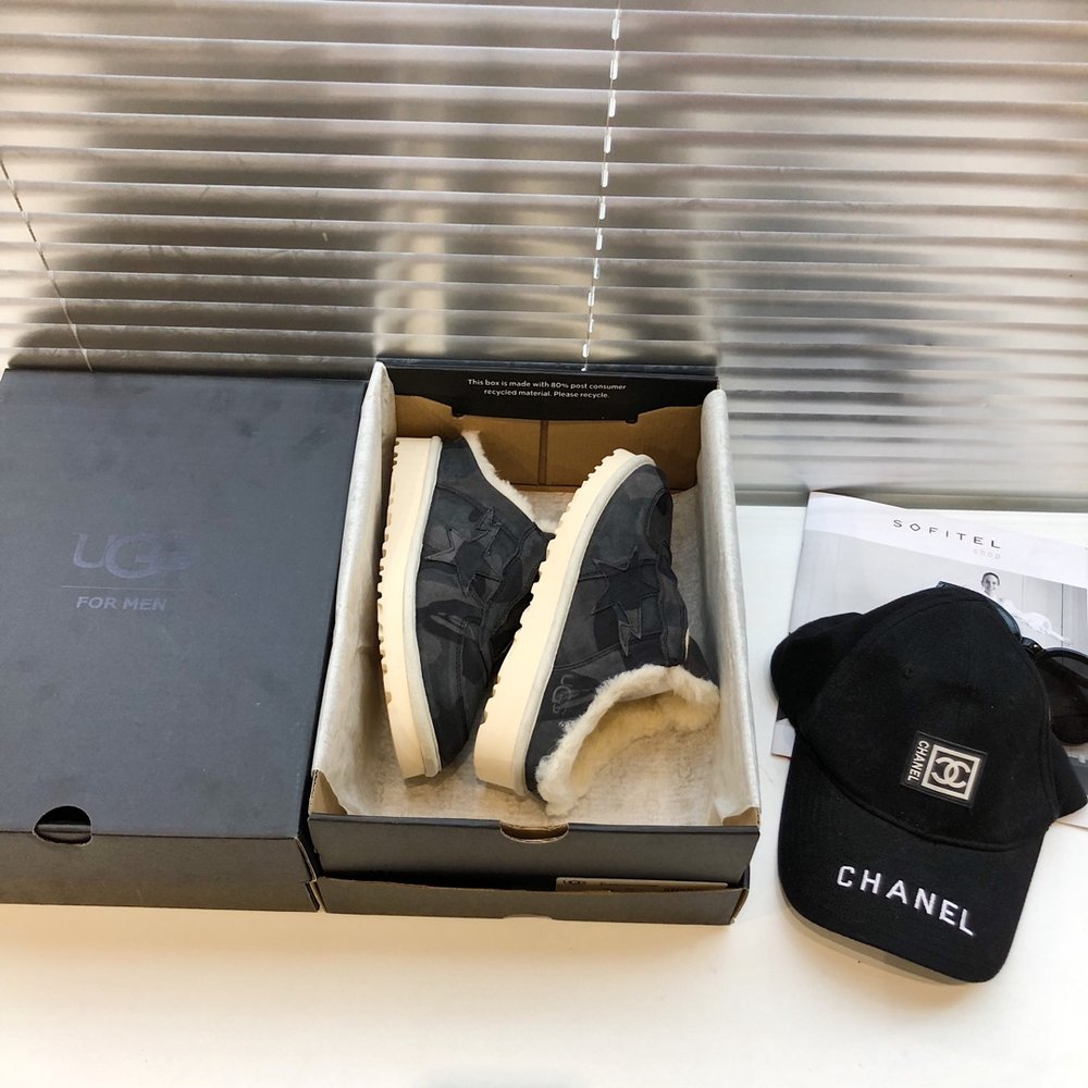 BAPE x UGG 커플 따뜻한 신발 001-286424