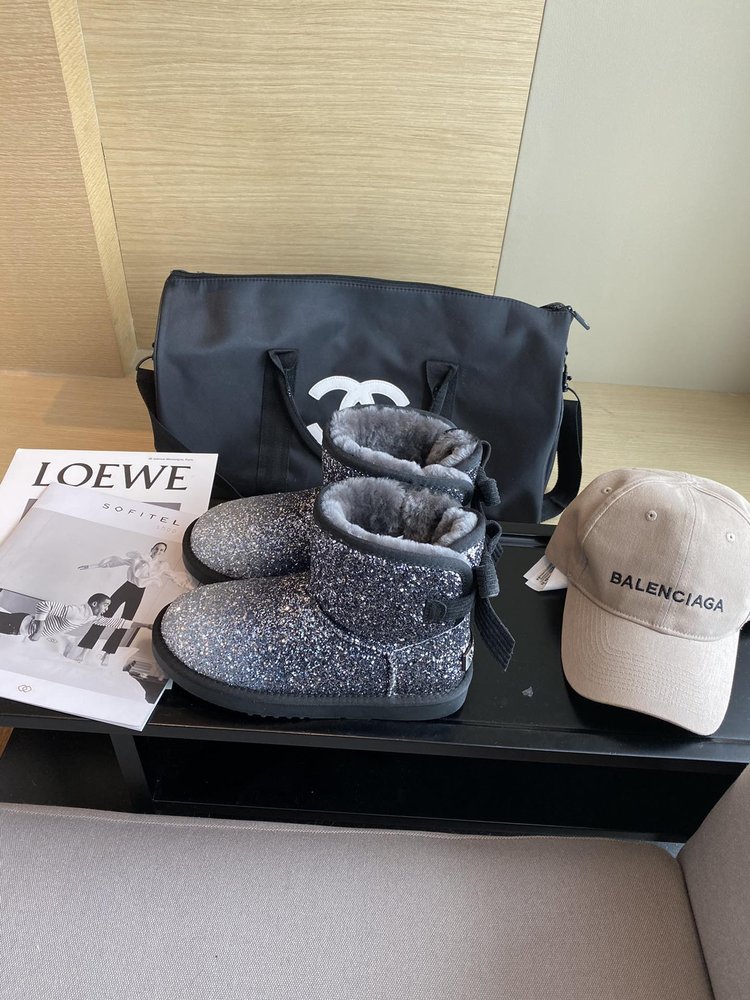 UGG 최고 버전 양모가죽 일체형 겨울 부츠 001-286429