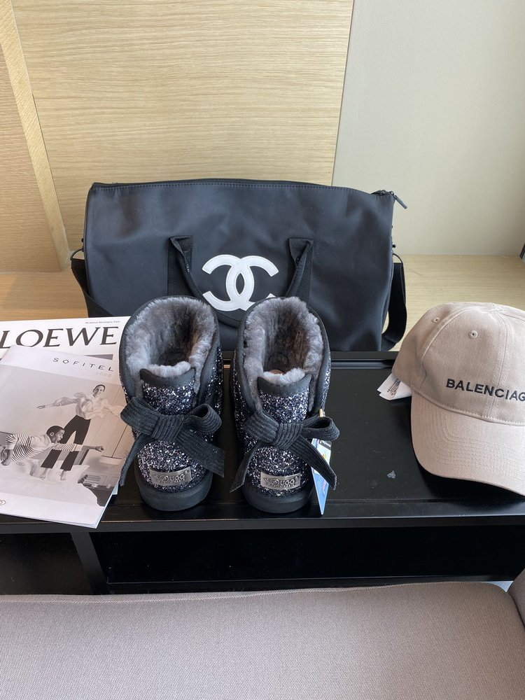 UGG 최고 버전 양모가죽 일체형 겨울 부츠 001-286429
