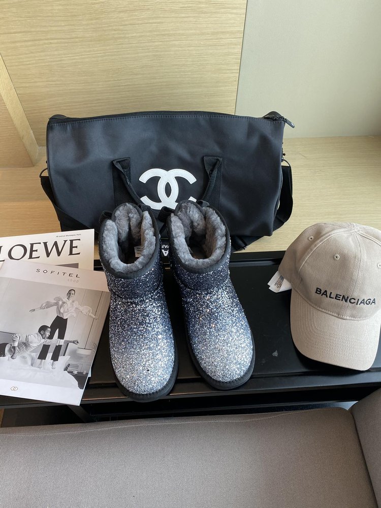 UGG 최고 버전 양모가죽 일체형 겨울 부츠 001-286429