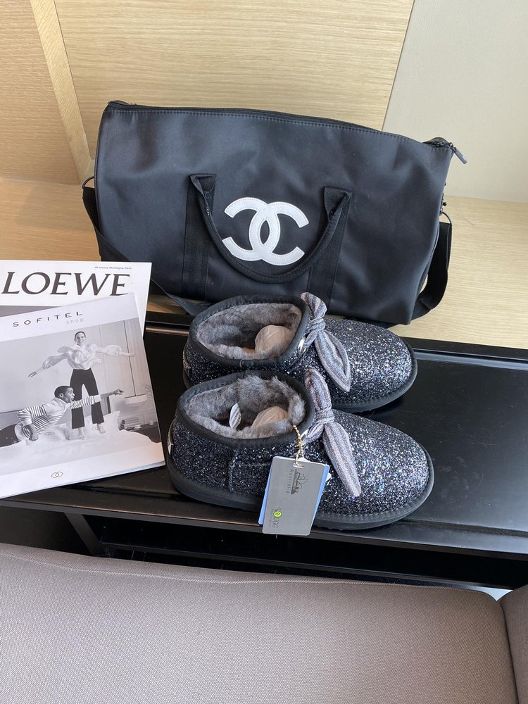 UGG 호주 원산지 최고 버전 양털 가죽 부츠 001-286430