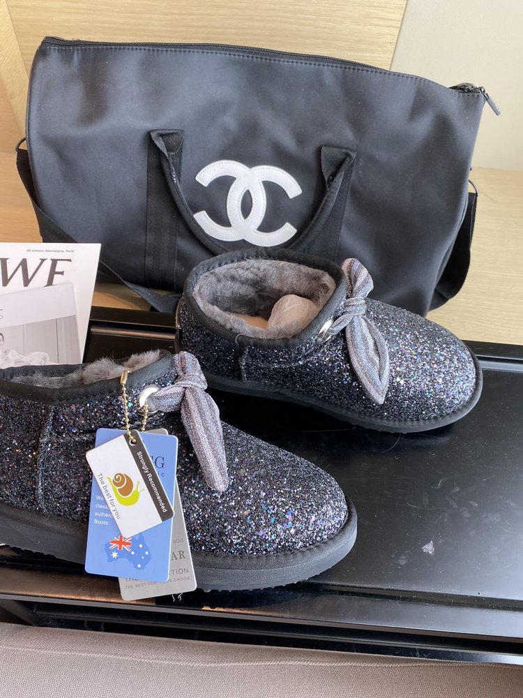 UGG 호주 원산지 최고 버전 양털 가죽 부츠 001-286430