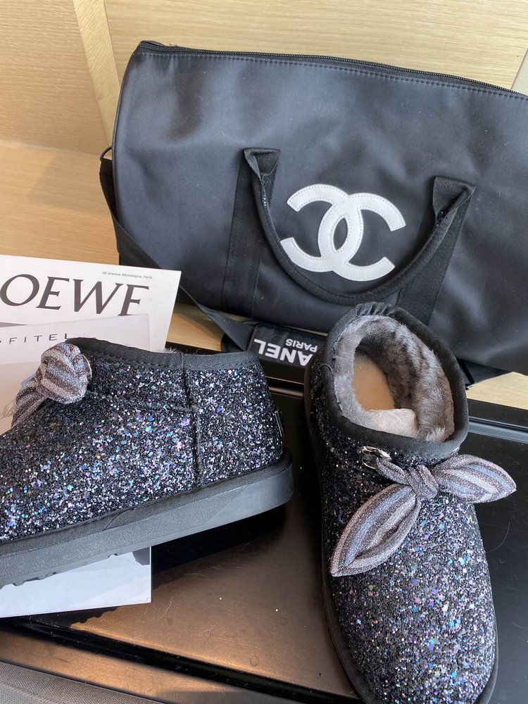 UGG 호주 원산지 최고 버전 양털 가죽 부츠 001-286430