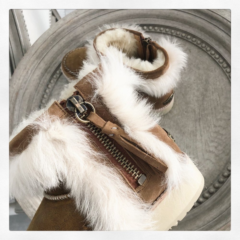 UGG 고버전 패치워크 부츠 001-286444